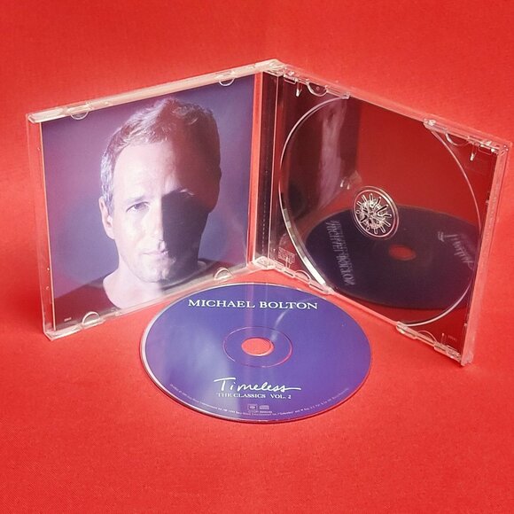 Michael Bolton Timeless The Classics Vol 2 CD 1999 - Picture 6 of 8